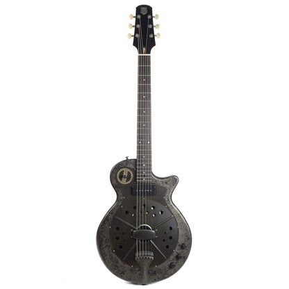 National Pioneer Black Rust Acoustic Guitars / Resonator