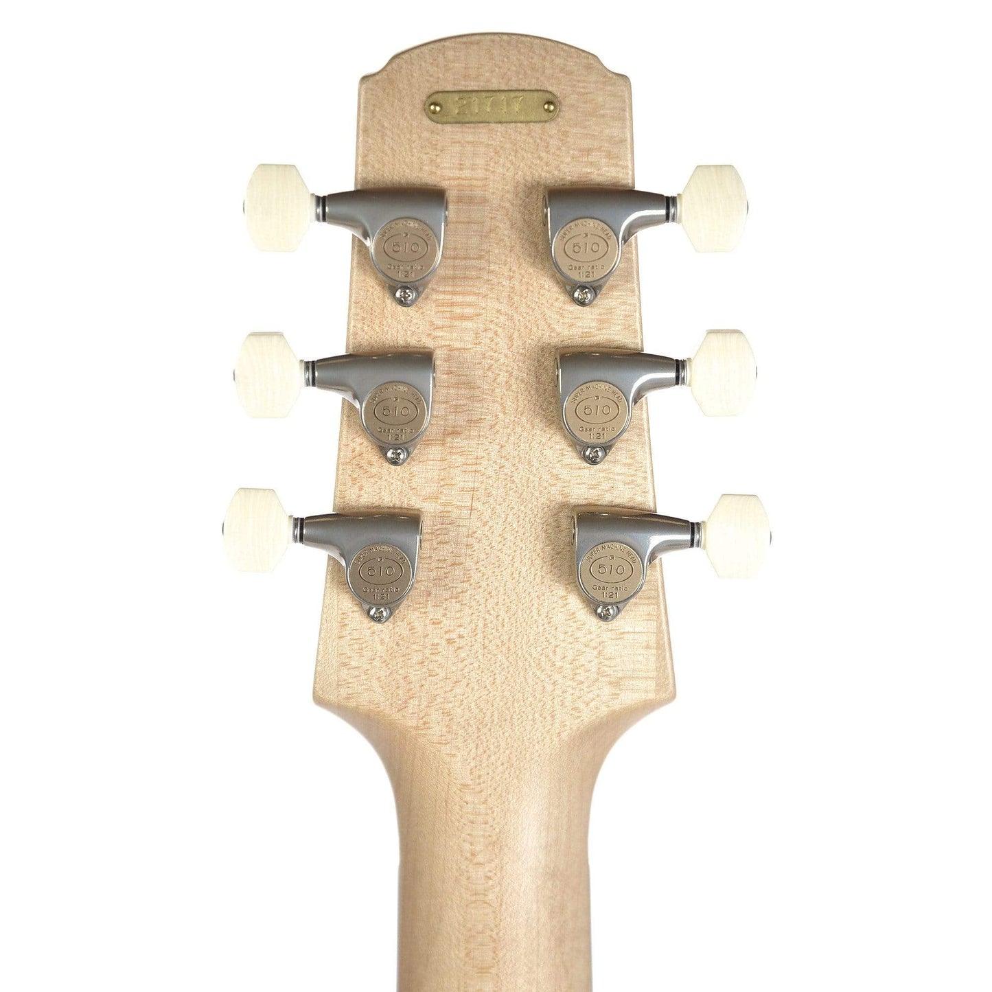 National Pioneer Black Rust Acoustic Guitars / Resonator