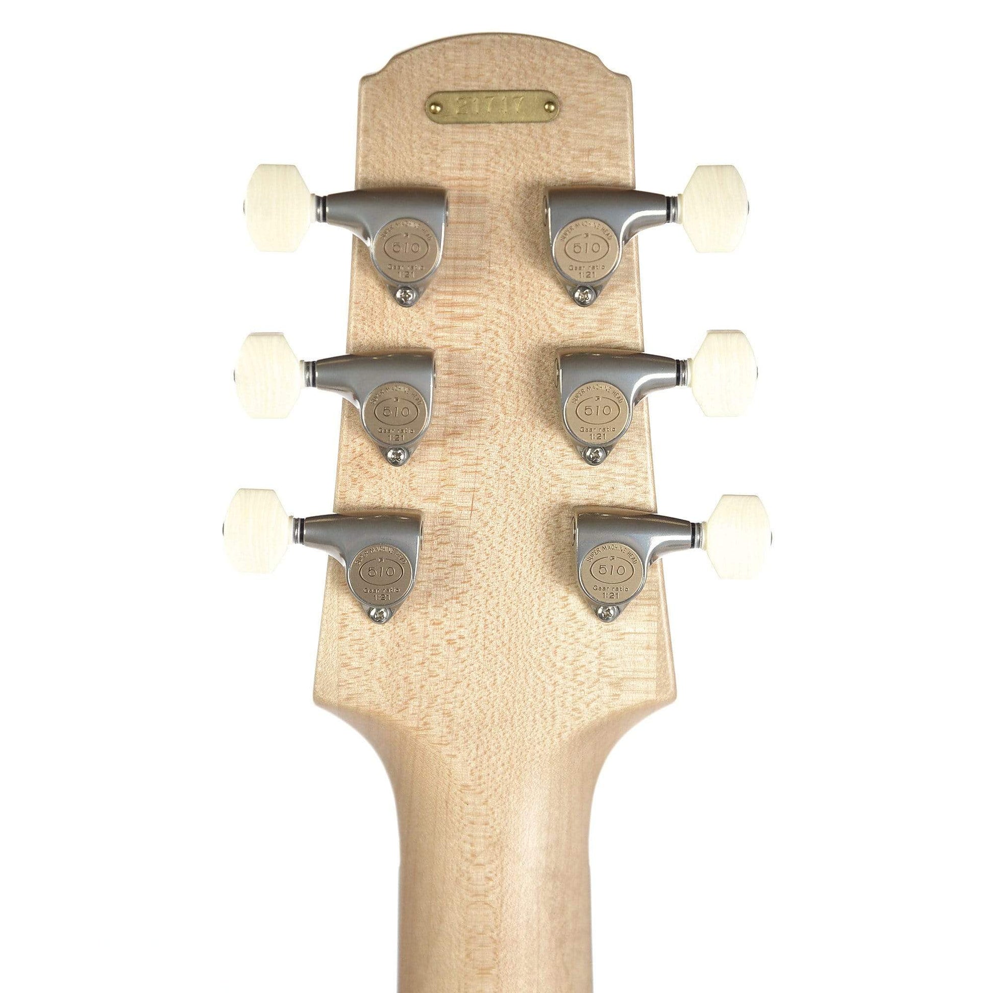National Pioneer Black Rust Acoustic Guitars / Resonator
