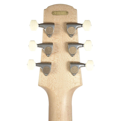 National Pioneer Black Rust Acoustic Guitars / Resonator