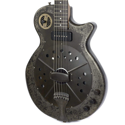 National Pioneer Black Rust Acoustic Guitars / Resonator