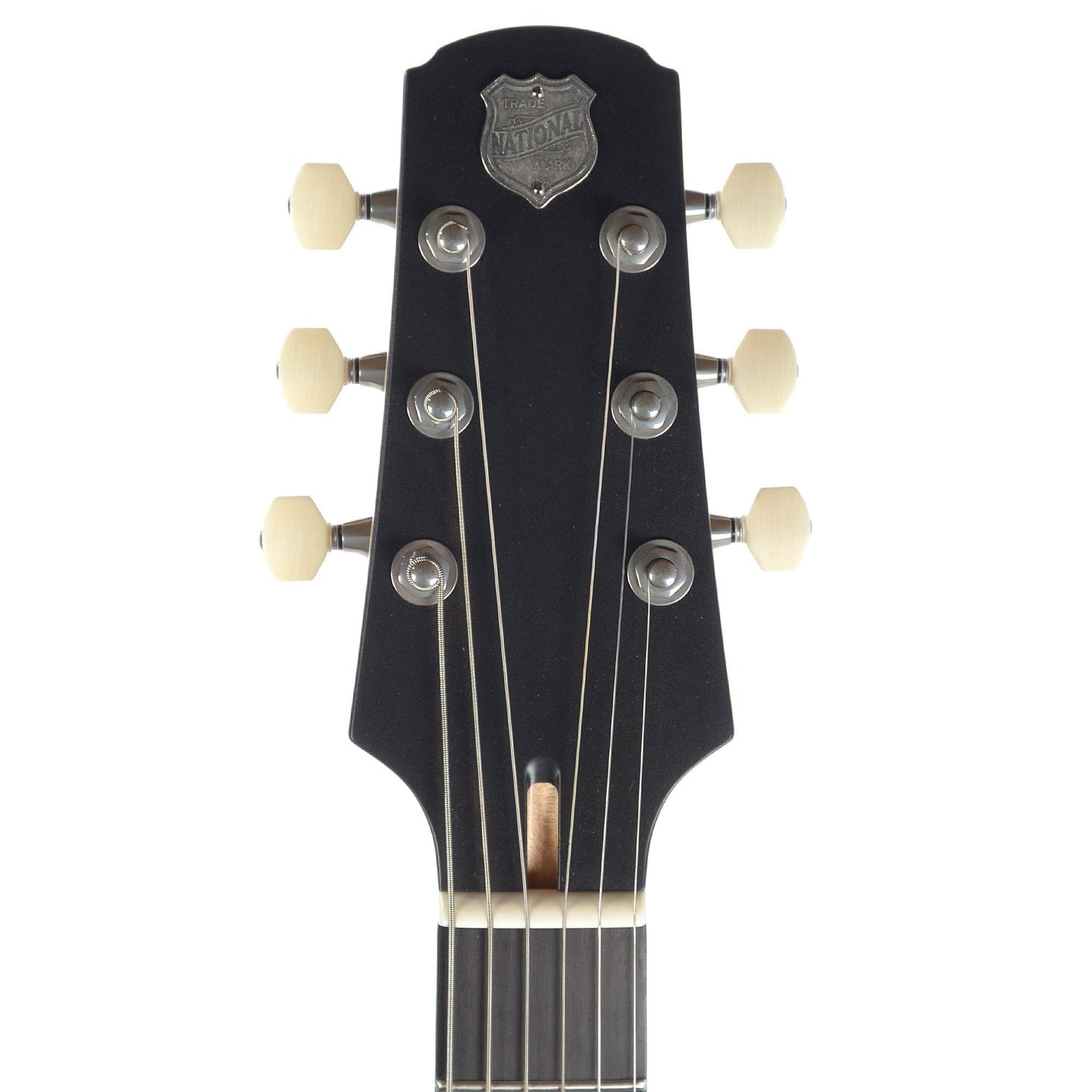 National Pioneer Black Rust Acoustic Guitars / Resonator