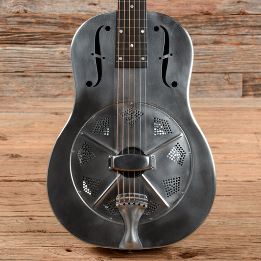 National Raw Series Steel 12 Fret Squareneck Resonator Acoustic Guitars / Resonator