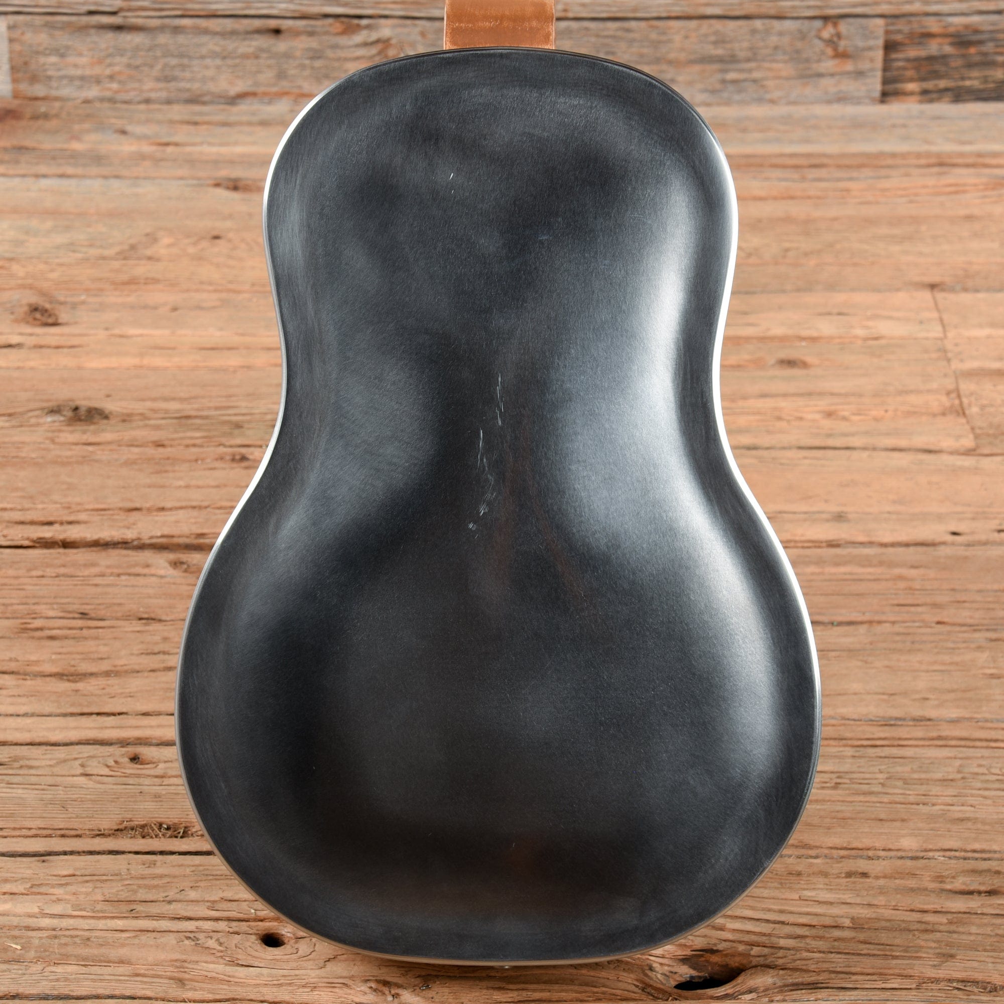 National Raw Series Steel 12 Fret Squareneck Resonator Acoustic Guitars / Resonator