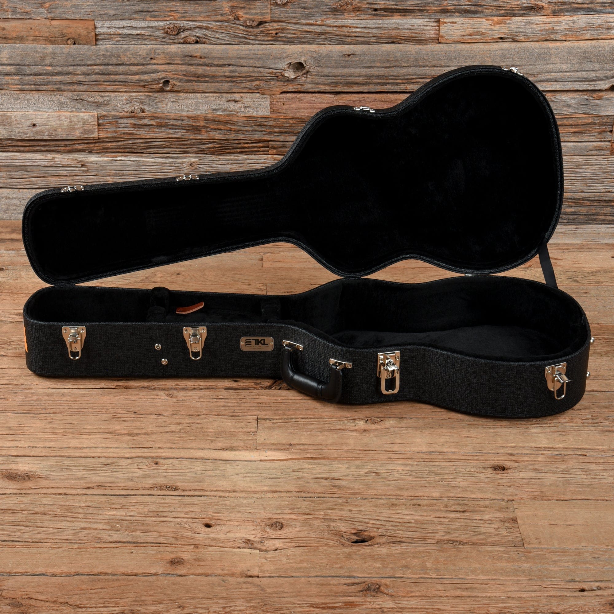 National Raw Series Steel 12 Fret Squareneck Resonator Acoustic Guitars / Resonator