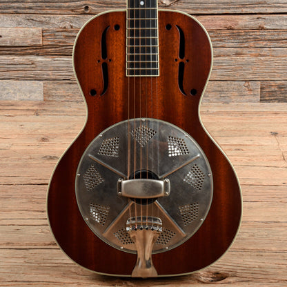 National Reso-Phonic El Trovador Natural Acoustic Guitars / Resonator