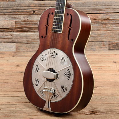 National Reso-Phonic El Trovador Natural Acoustic Guitars / Resonator