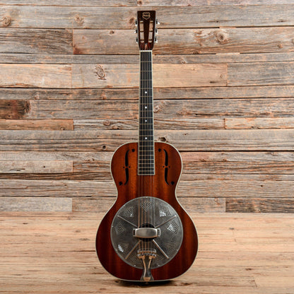 National Reso-Phonic El Trovador Natural Acoustic Guitars / Resonator