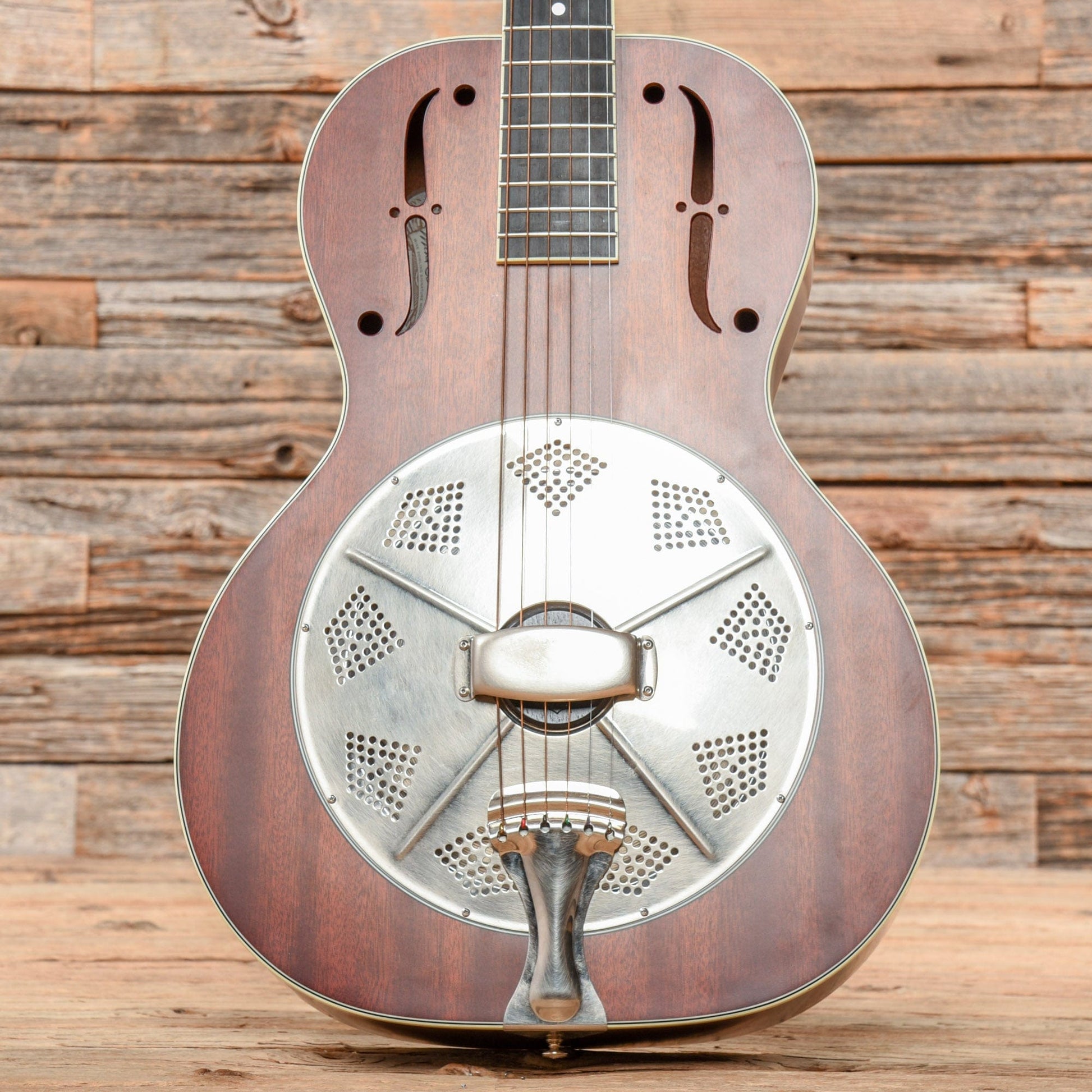 National Reso-Phonic El Trovador Natural Acoustic Guitars / Resonator