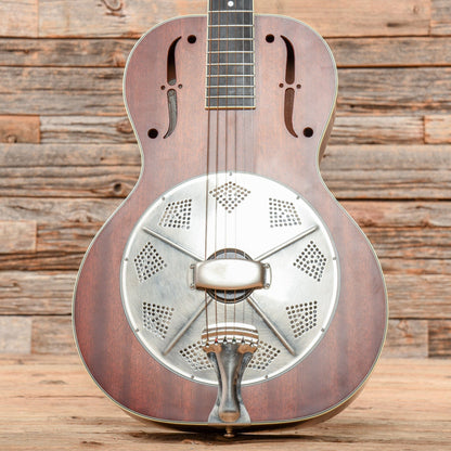 National Reso-Phonic El Trovador Natural Acoustic Guitars / Resonator