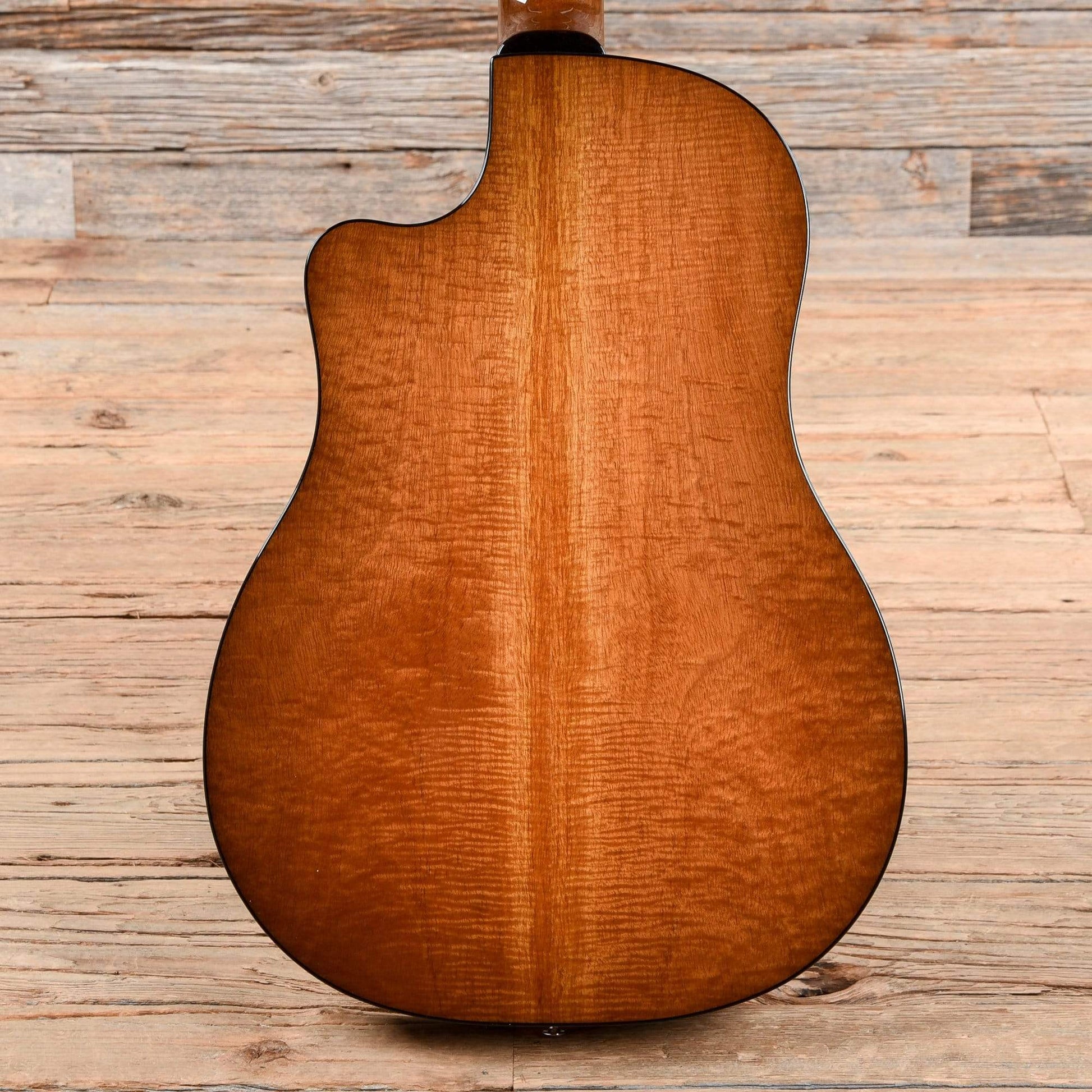 National ResoRocket Wood Body Figured Mahogany Acoustic Guitars / Resonator