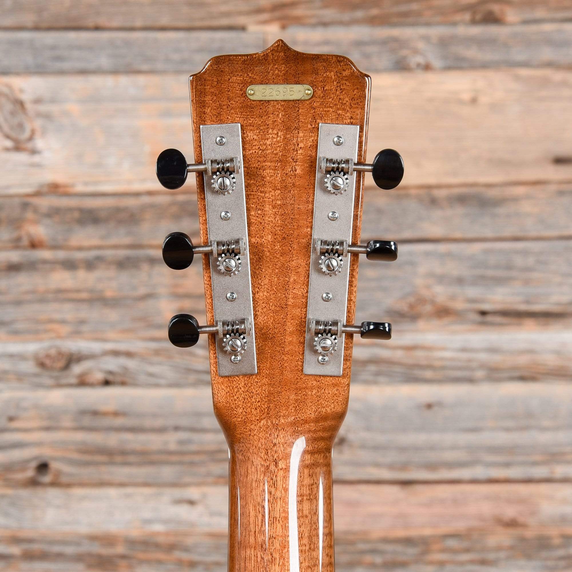 National ResoRocket Wood Body Figured Mahogany Acoustic Guitars / Resonator