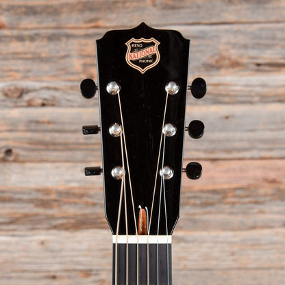 National ResoRocket Wood Body Figured Mahogany Acoustic Guitars / Resonator