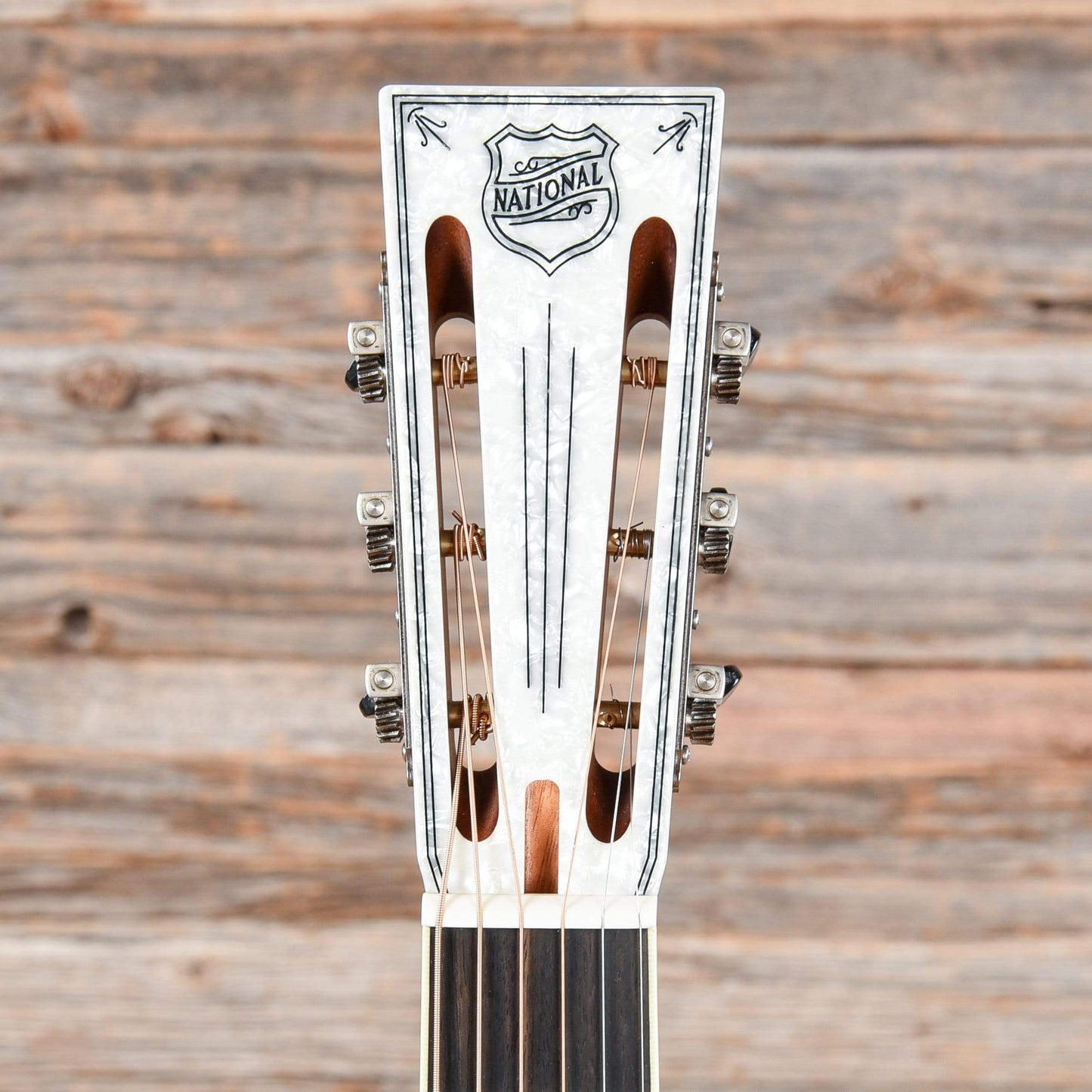 National ResoRocket Wood Body Acoustic Guitars / Resonator