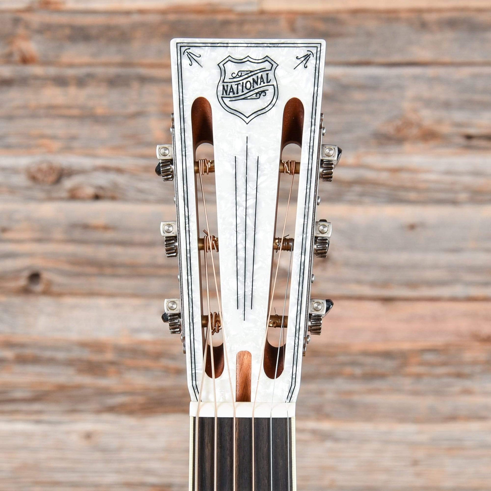 National ResoRocket Wood Body Acoustic Guitars / Resonator