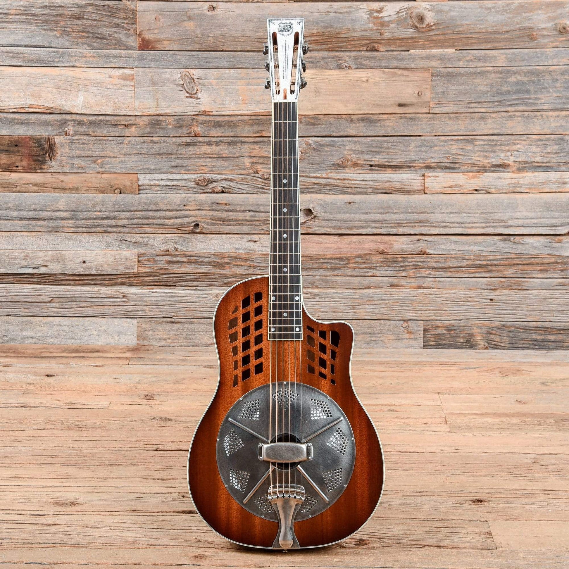 National ResoRocket Wood Body Acoustic Guitars / Resonator