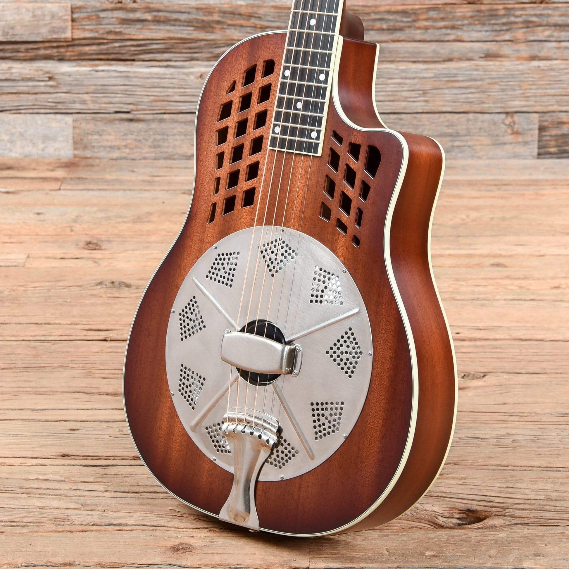 National ResoRocket Wood Body Acoustic Guitars / Resonator