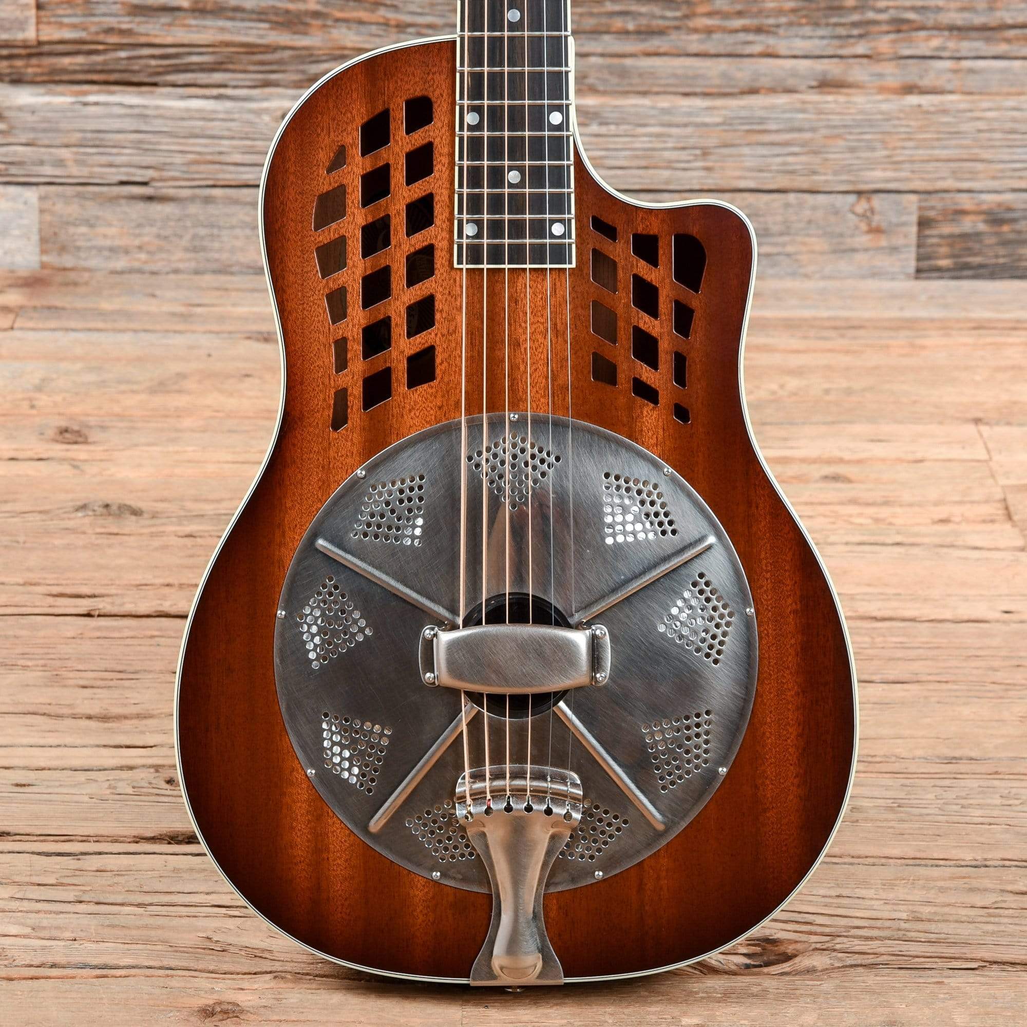 National ResoRocket Wood Body Acoustic Guitars / Resonator