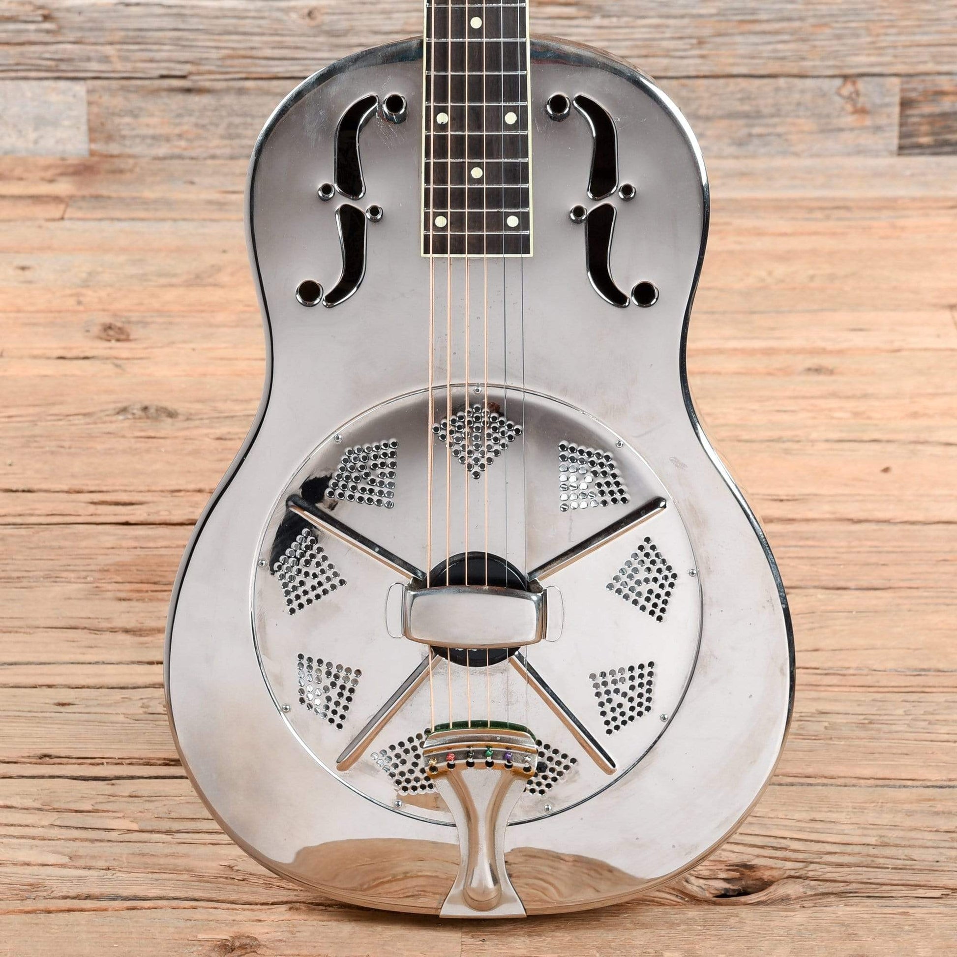 National Style N Chrome 1998 Acoustic Guitars / Resonator