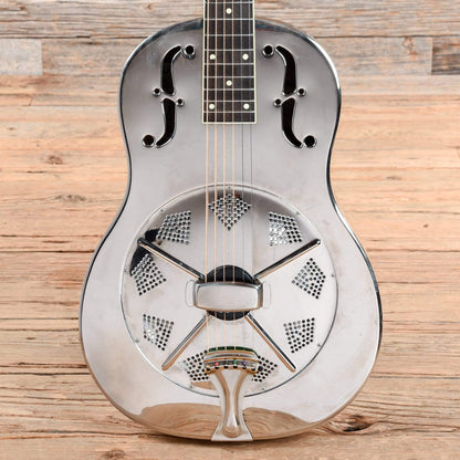 National Style N Chrome 1998 Acoustic Guitars / Resonator