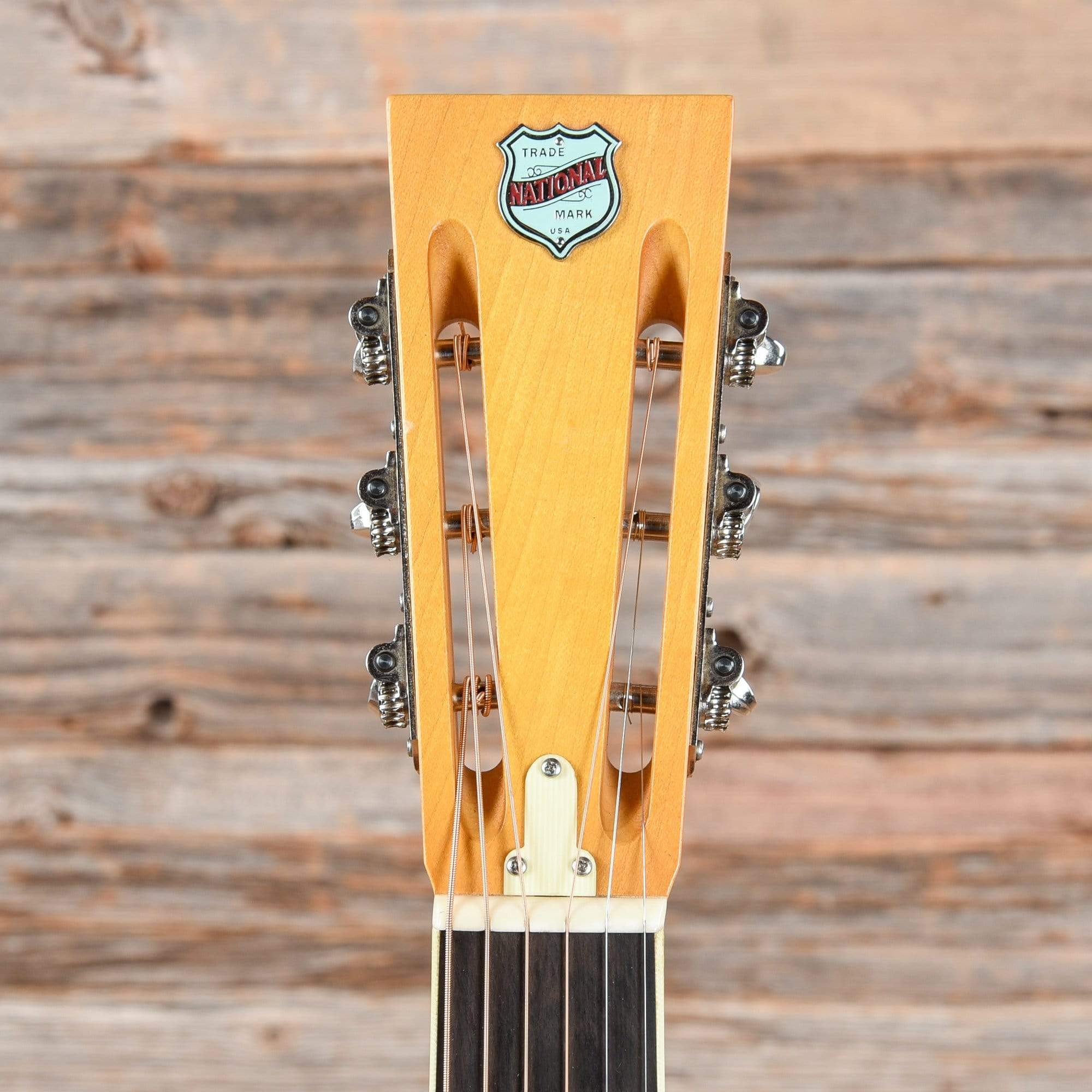 National Style N Chrome 1998 Acoustic Guitars / Resonator