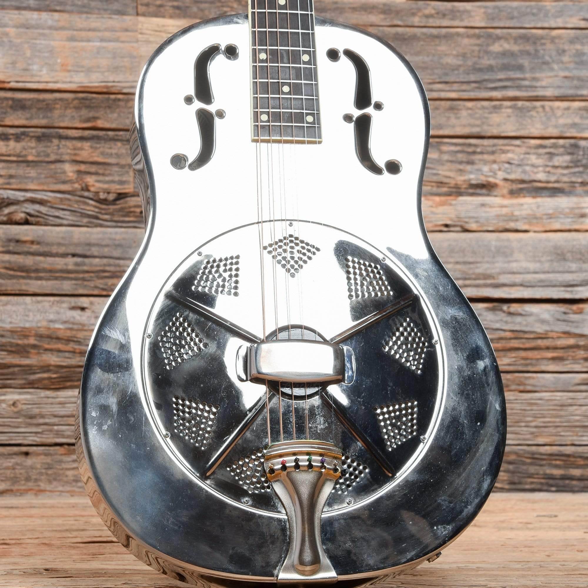 National Style N Chrome 1998 Acoustic Guitars / Resonator