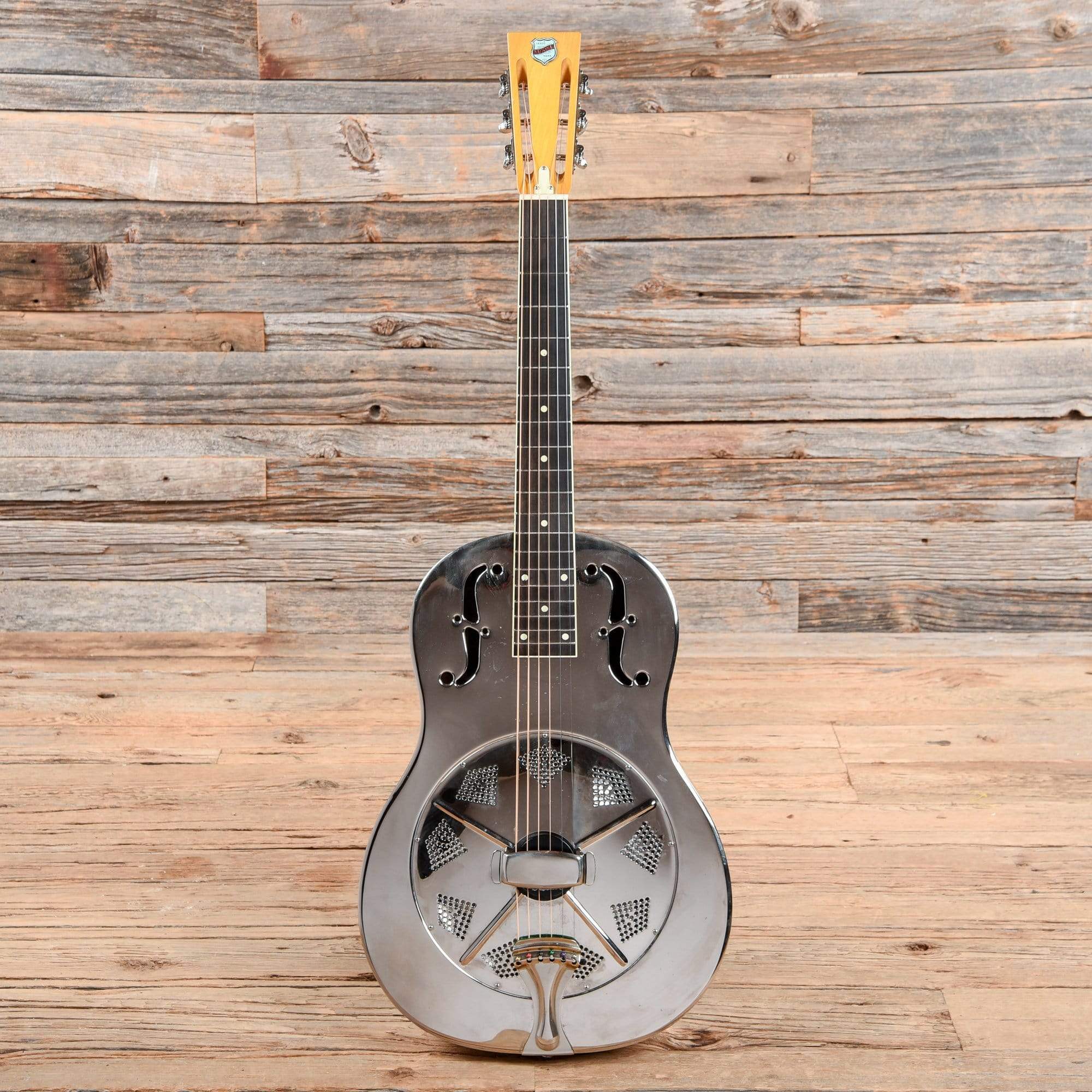 National Style N Chrome 1998 Acoustic Guitars / Resonator