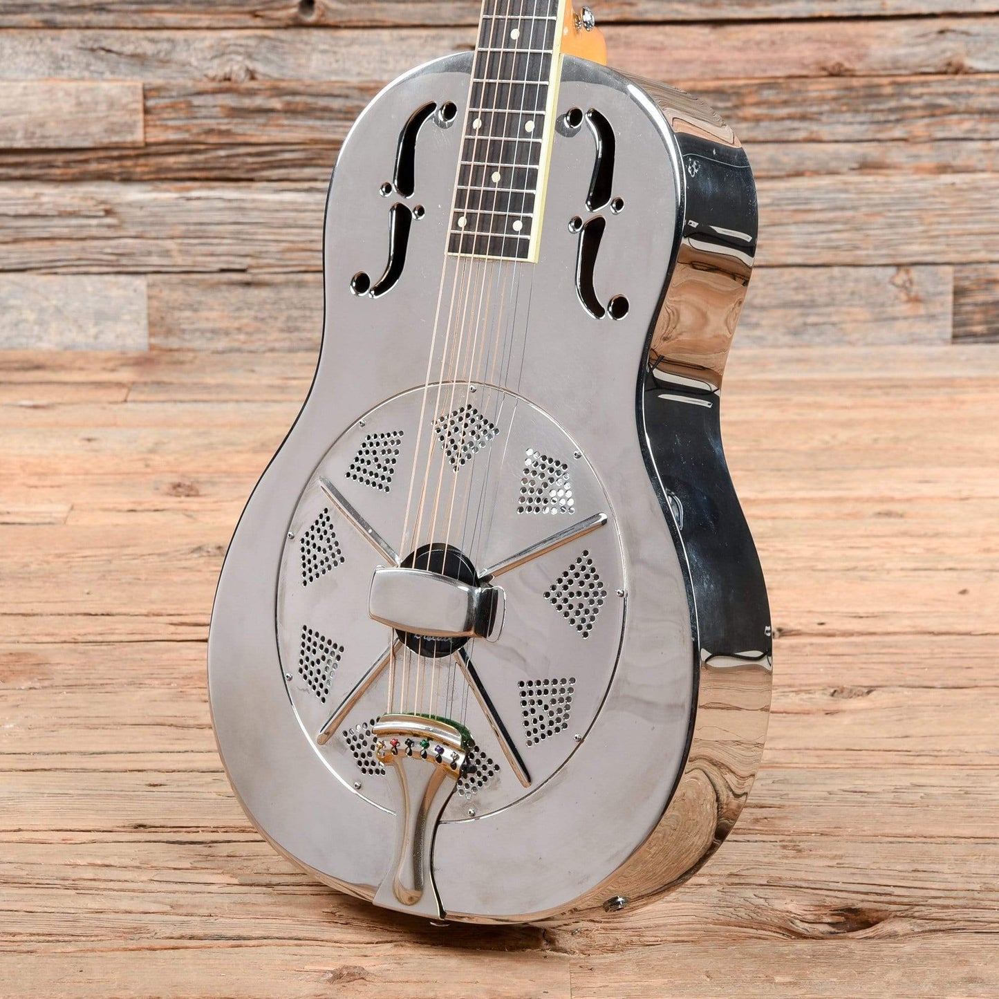 National Style N Chrome 1998 Acoustic Guitars / Resonator
