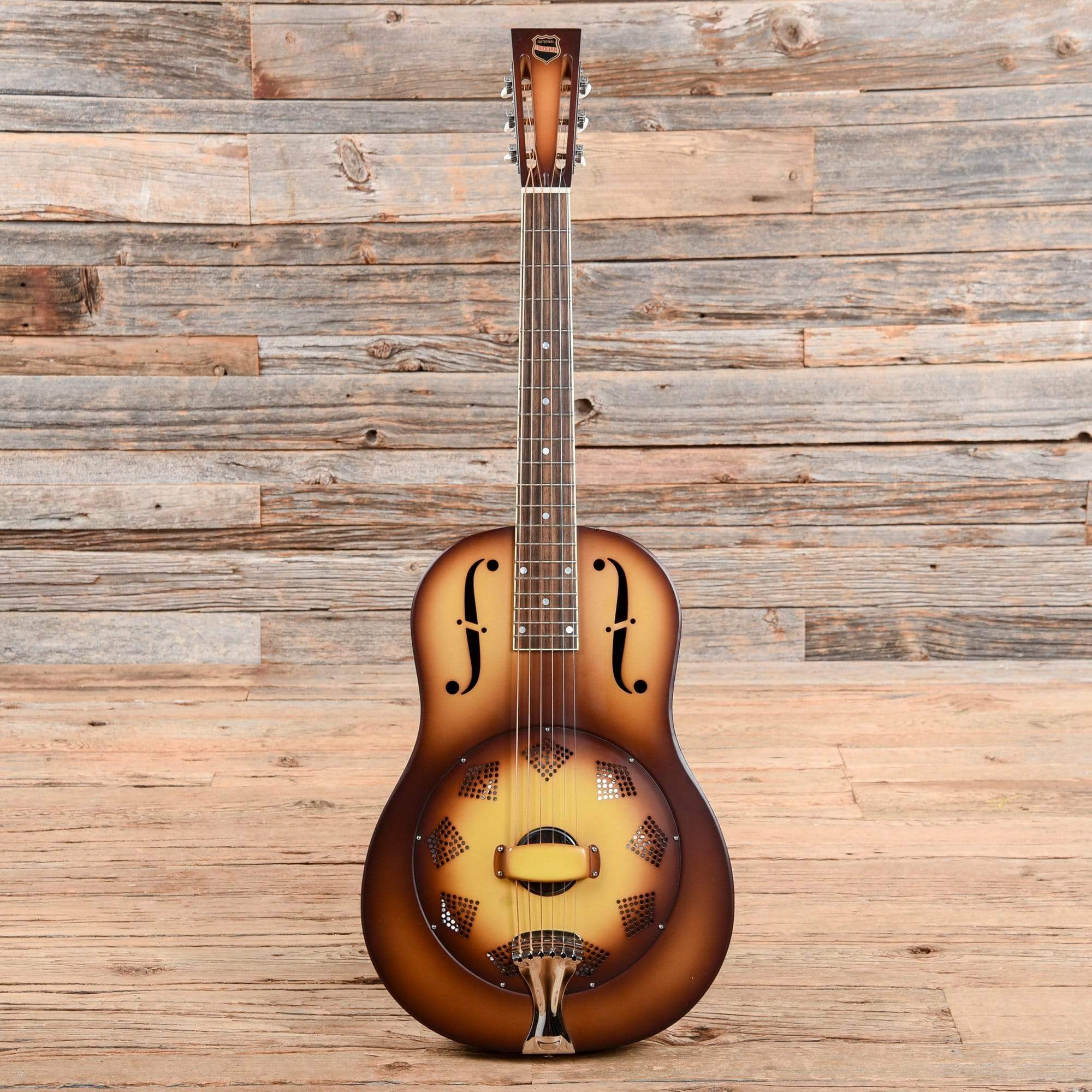 National Triolian Sunburst Acoustic Guitars / Resonator