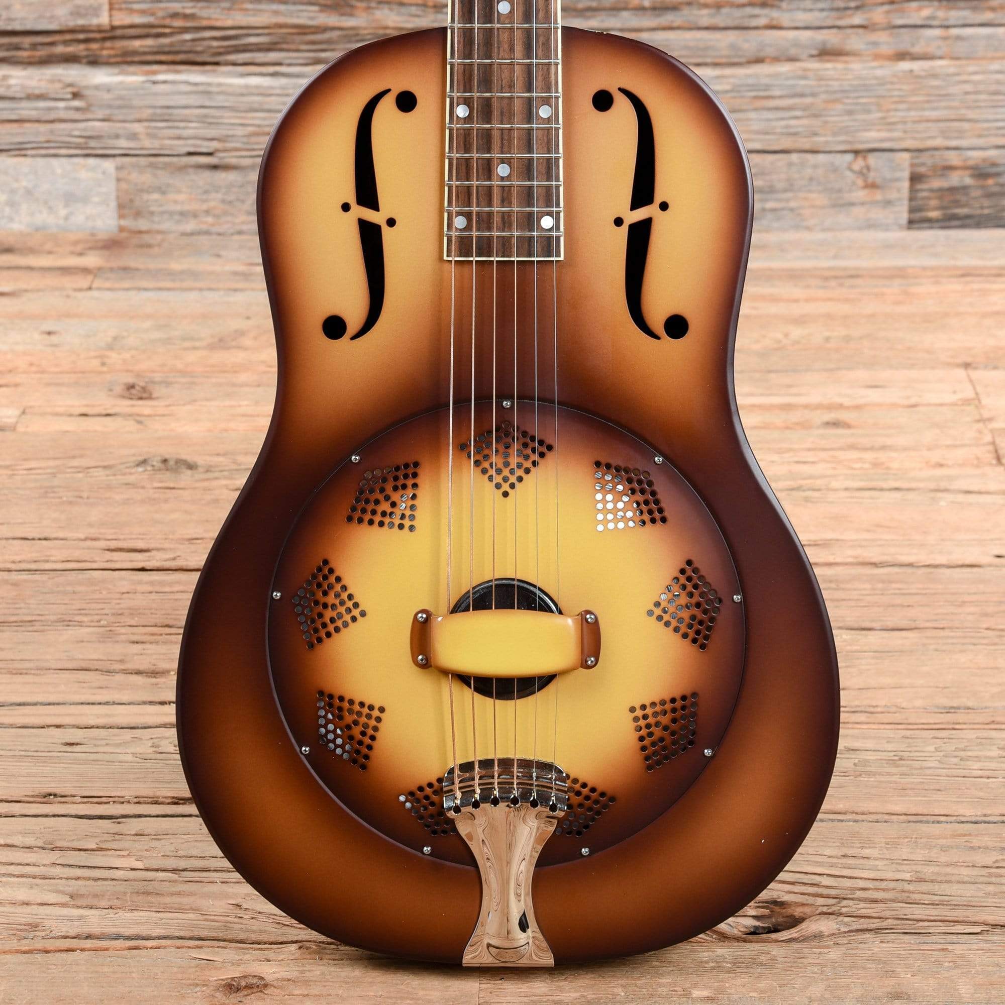 National Triolian Sunburst Acoustic Guitars / Resonator
