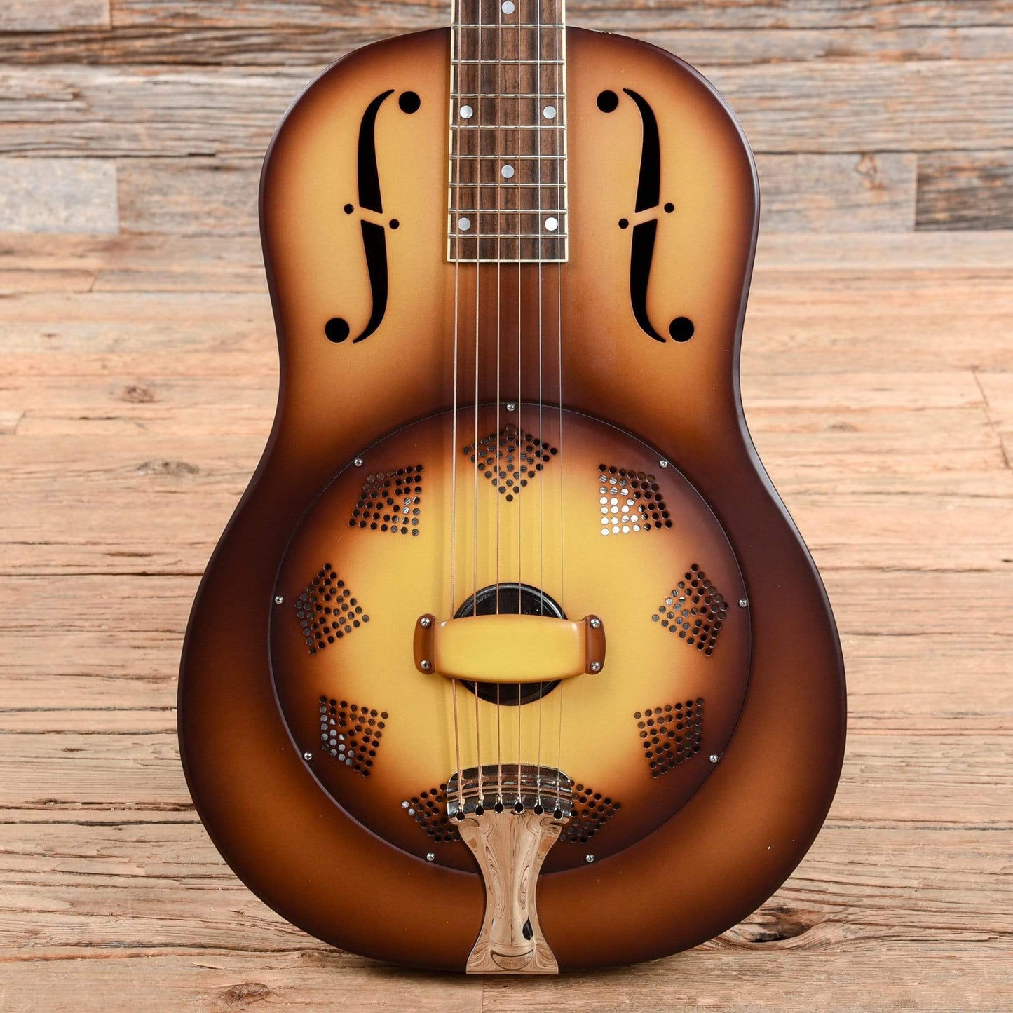 National Triolian Sunburst Acoustic Guitars / Resonator