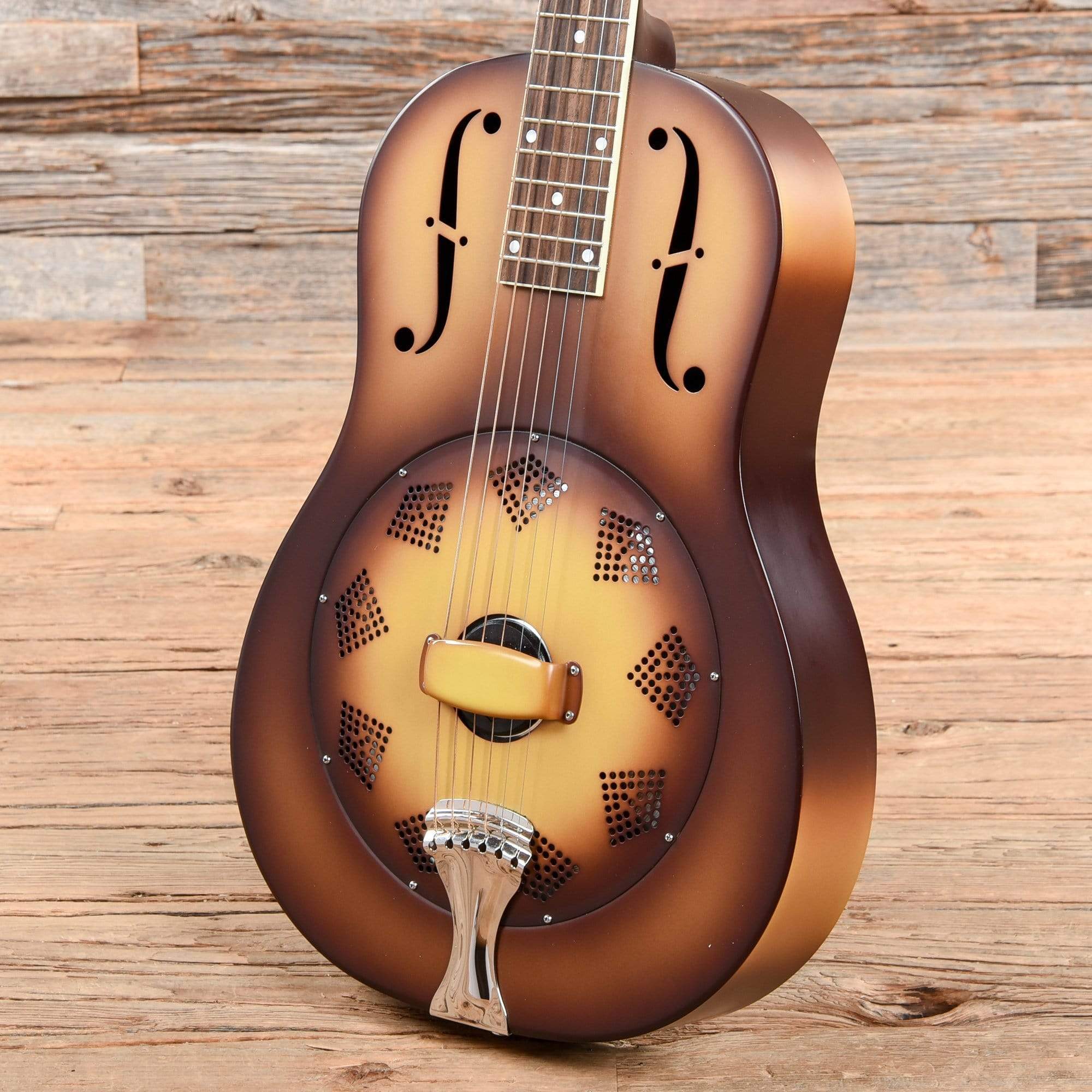 National Triolian Sunburst Acoustic Guitars / Resonator