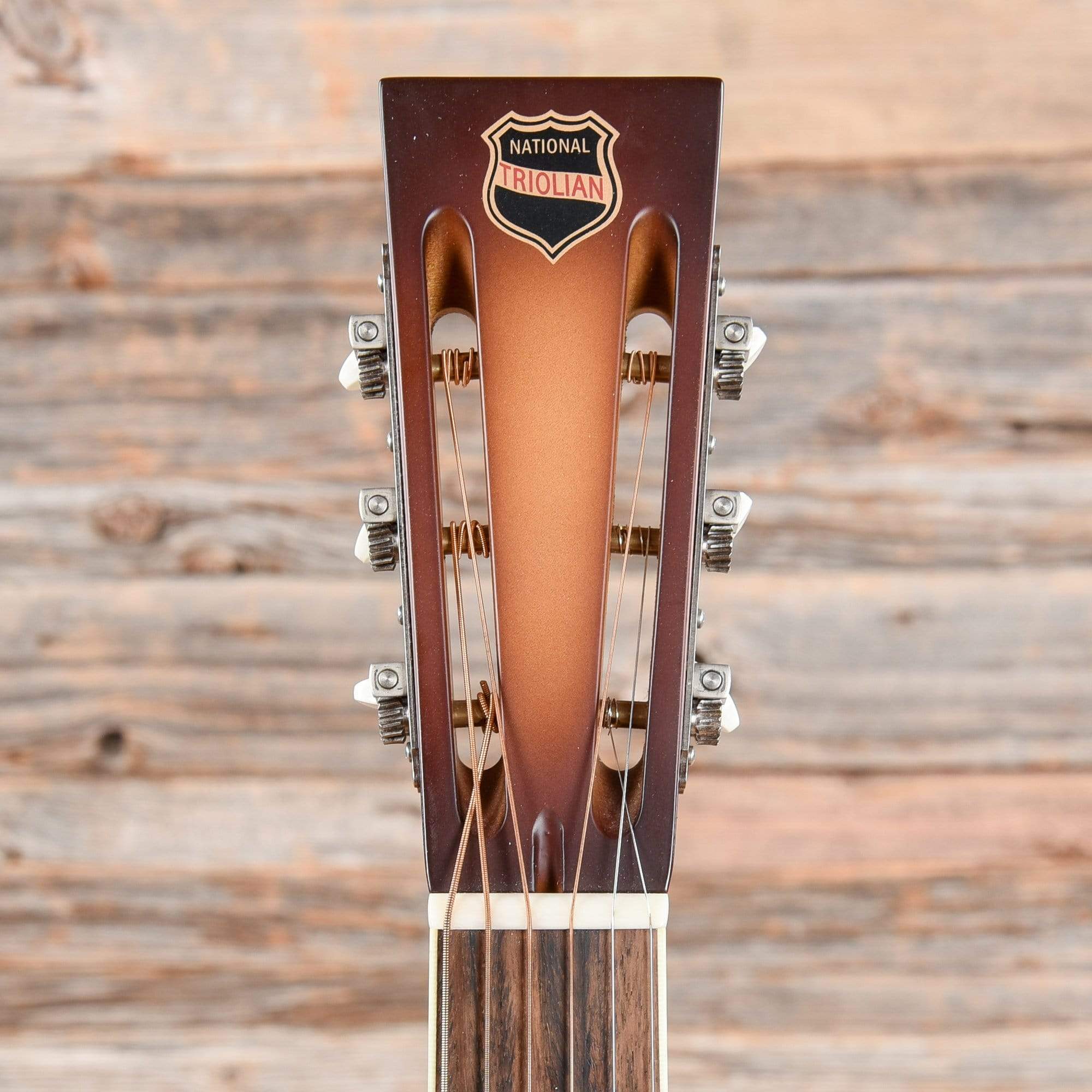National Triolian Sunburst Acoustic Guitars / Resonator