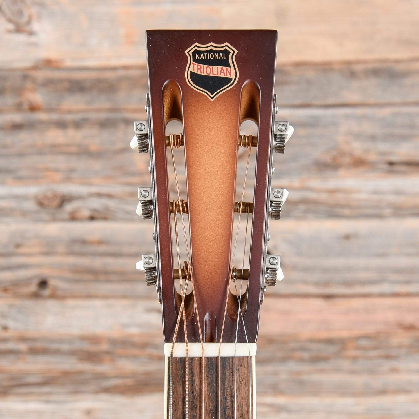 National Triolian Sunburst Acoustic Guitars / Resonator