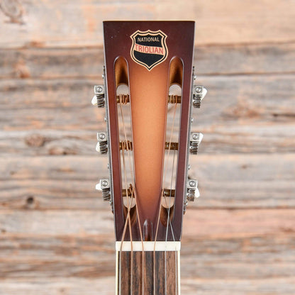 National Triolian Sunburst Acoustic Guitars / Resonator