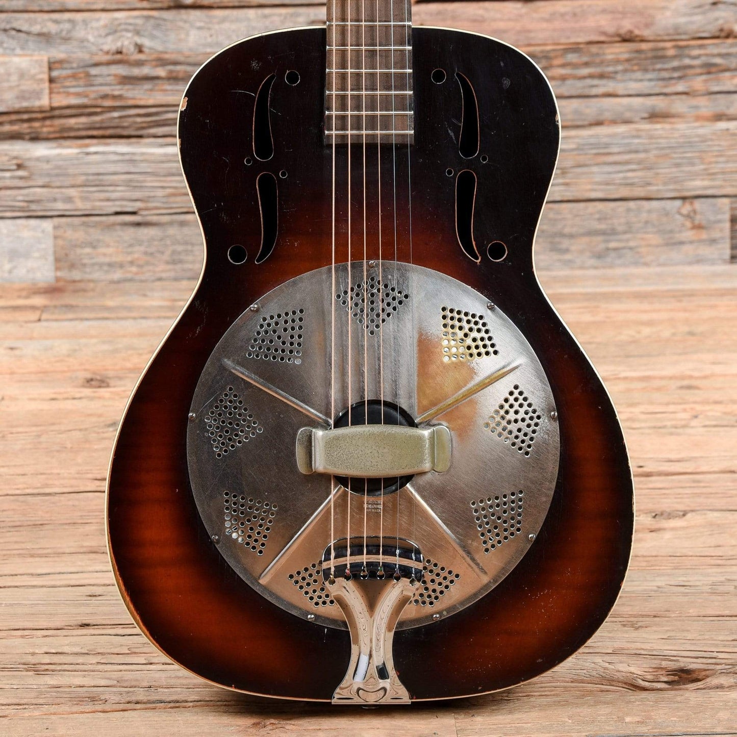 National Trojan Sunburst 1937 Acoustic Guitars / Resonator