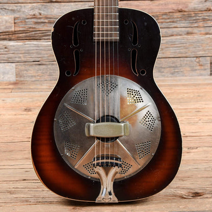 National Trojan Sunburst 1937 Acoustic Guitars / Resonator