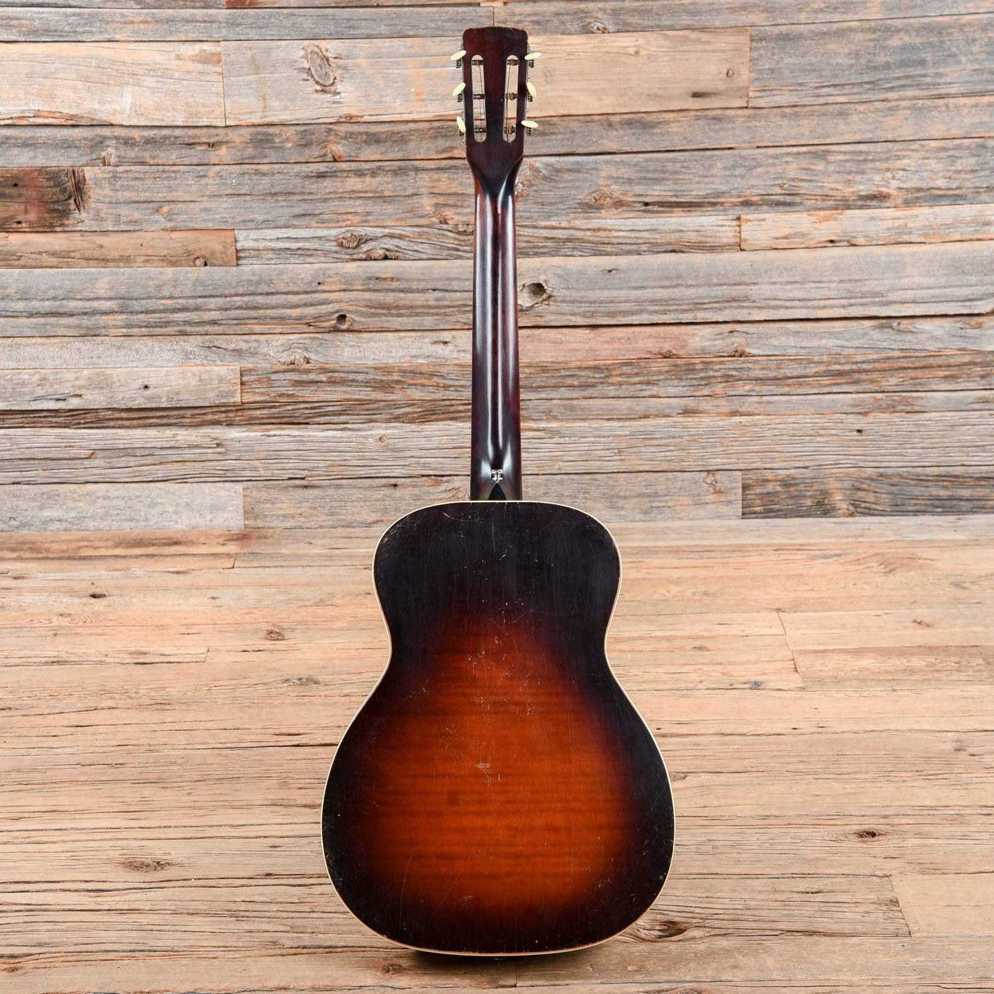 National Trojan Sunburst 1937 Acoustic Guitars / Resonator