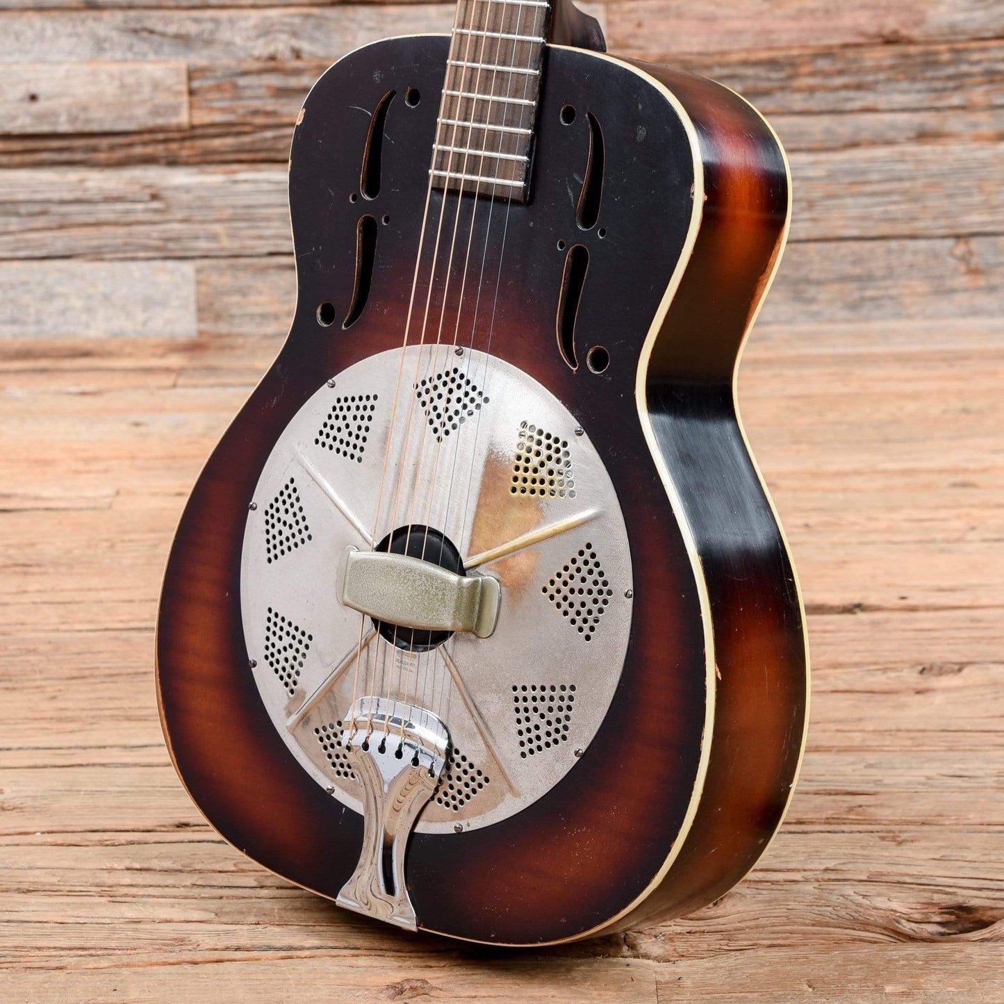 National Trojan Sunburst 1937 Acoustic Guitars / Resonator
