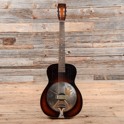 National Trojan Sunburst 1937 Acoustic Guitars / Resonator