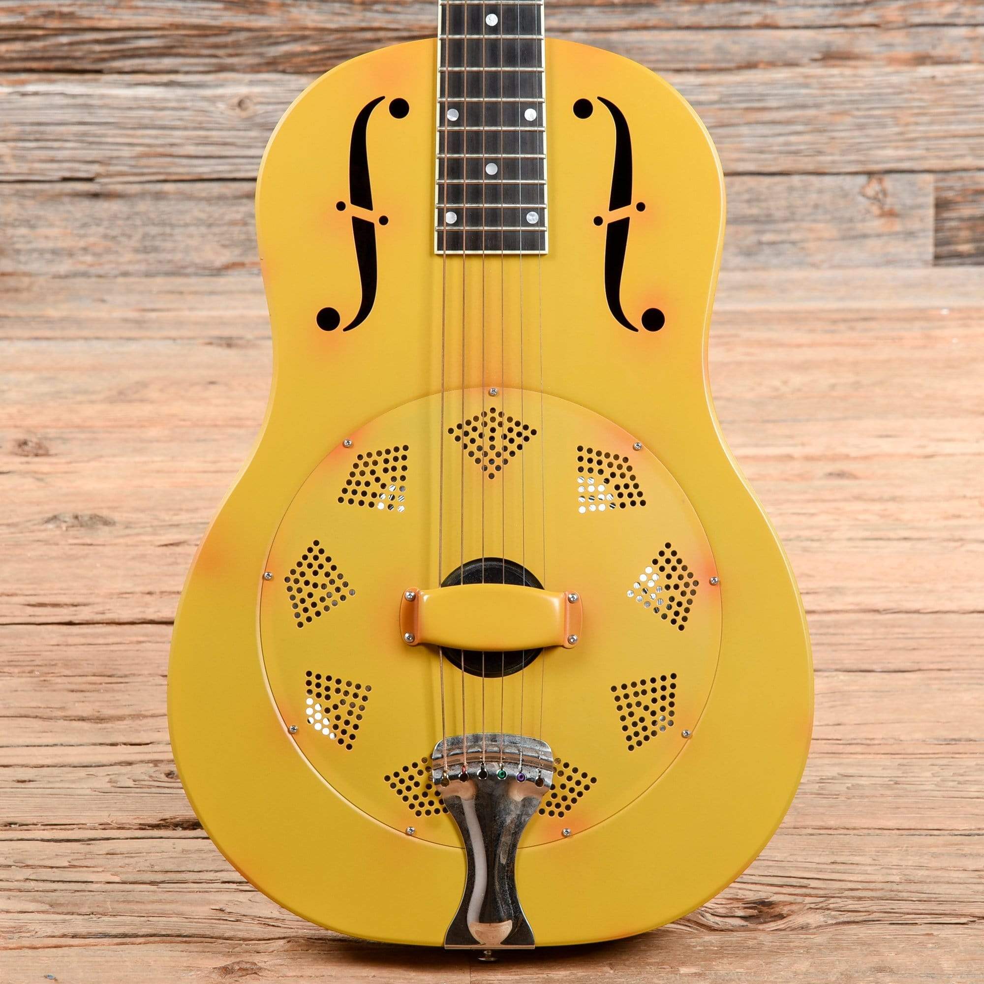 National Trolian Polychrome Acoustic Guitars / Resonator
