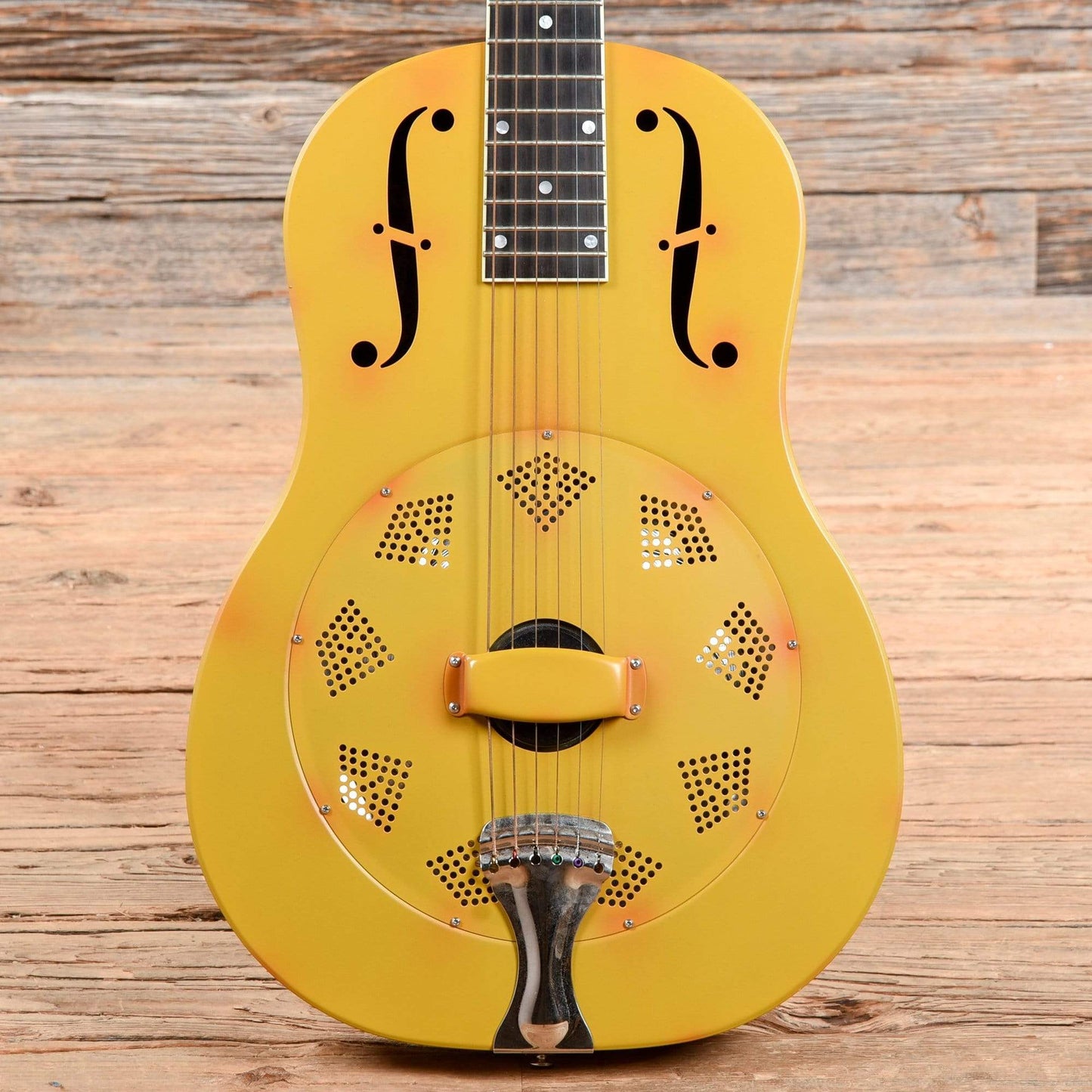 National Trolian Polychrome Acoustic Guitars / Resonator