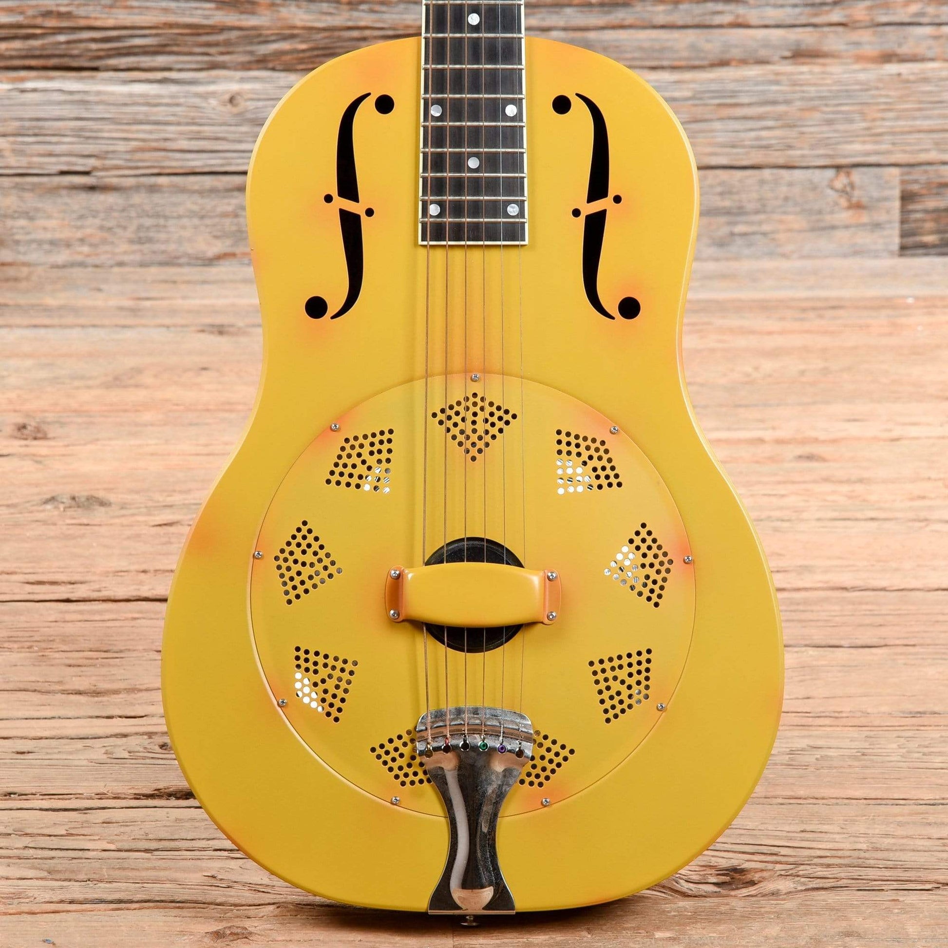 National Trolian Polychrome Acoustic Guitars / Resonator
