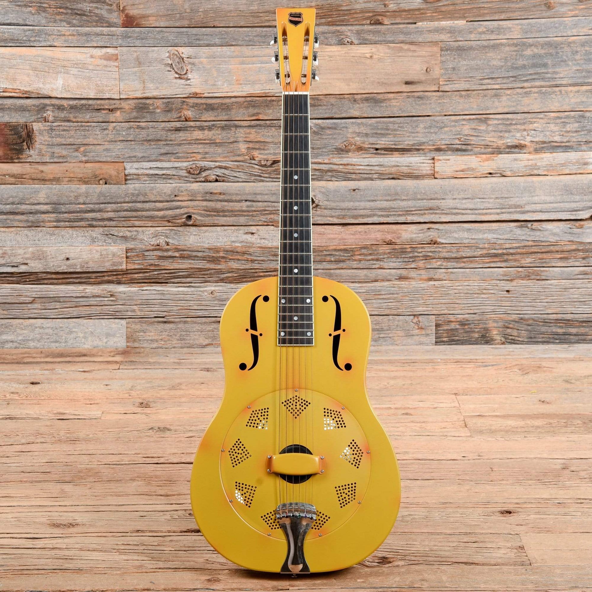 National Trolian Polychrome Acoustic Guitars / Resonator