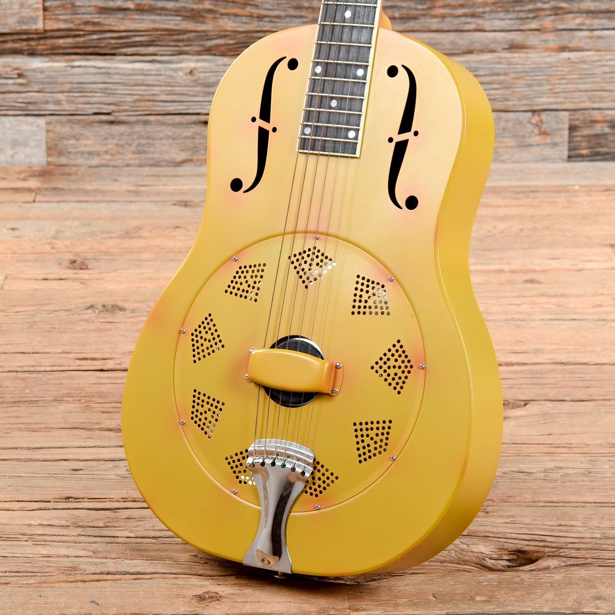 National Trolian Polychrome Acoustic Guitars / Resonator