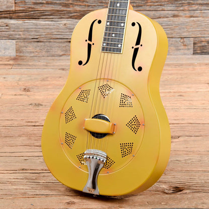 National Trolian Polychrome Acoustic Guitars / Resonator