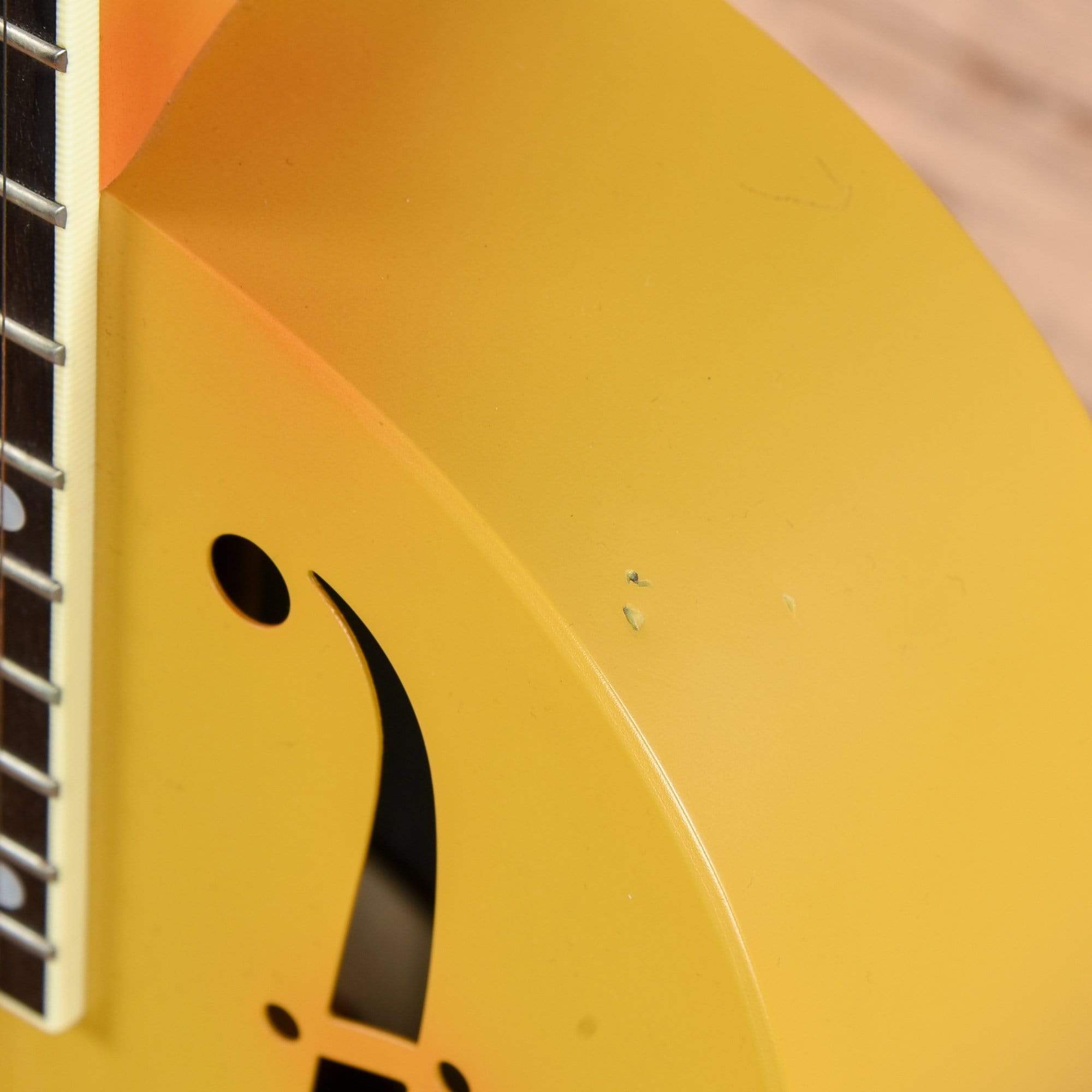 National Trolian Polychrome Acoustic Guitars / Resonator