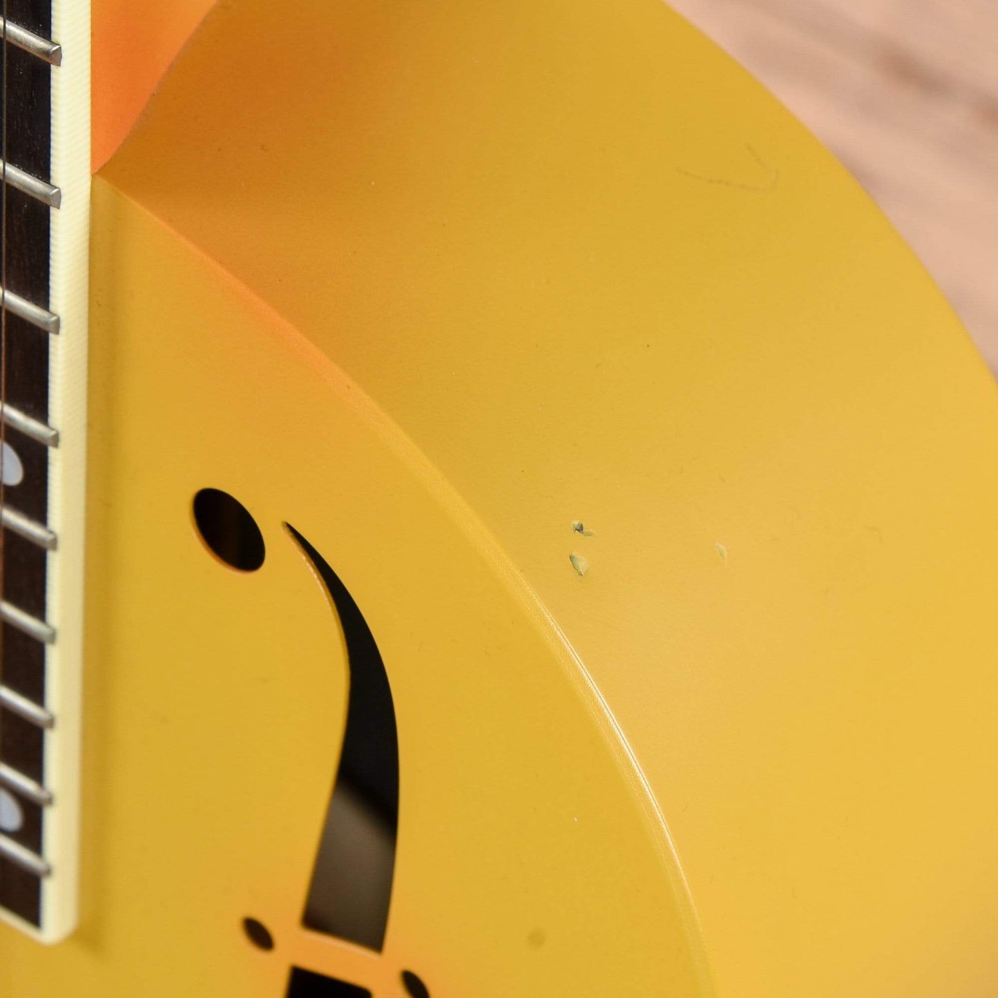 National Trolian Polychrome Acoustic Guitars / Resonator