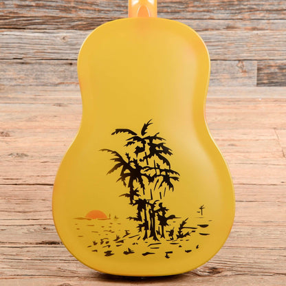 National Trolian Polychrome Acoustic Guitars / Resonator