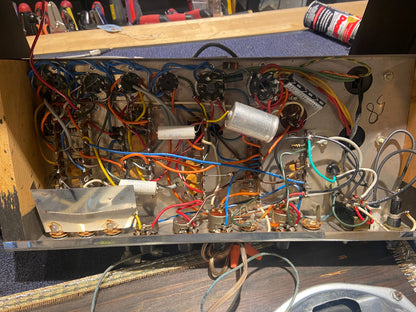 National N6422TR  1966 Amps / Guitar Cabinets